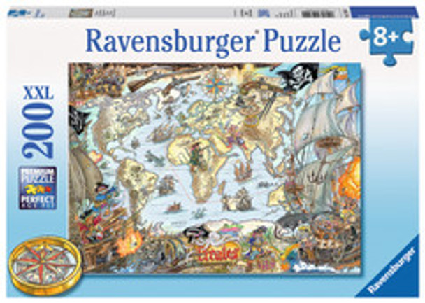 Ravensburger Pirate Map Puzzle