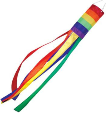 Rainbow Column Windsock - 40in
