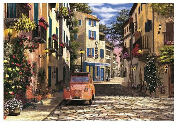 In the Heart of Southern France 500pc Puzzle Completed