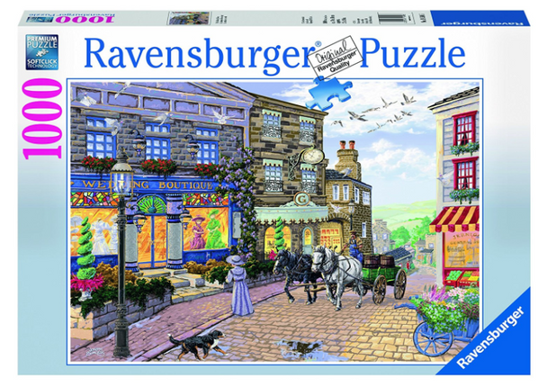 The Wedding Shop 1000pc Ravensburger Puzzle Box