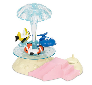 Calico Critters Seaside Merry-Go-Round