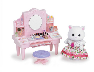 Calico Critters Cosmetic Counter