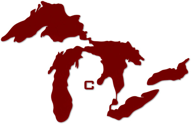 5" Great Lakes Proud CMU Location Sticker