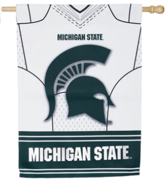 MSU Double Sided Flag 29" x 43" MSU Double Sided Flag 29" x 43"