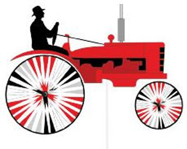 Red Tractor Windwheel