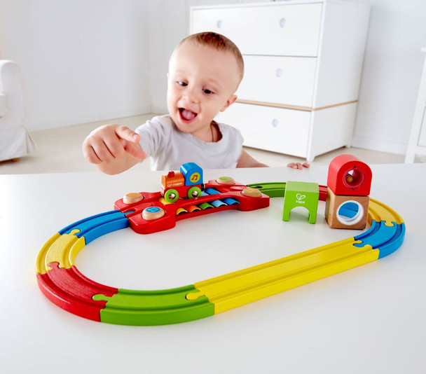 Hape Sensory Railway