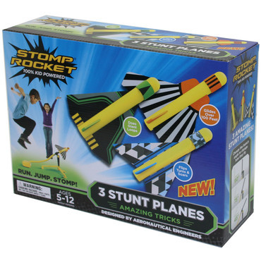 Stomp Rocket Stunt Planes