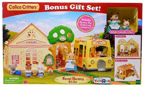 Calico Critters Forest Nursery Gift Set