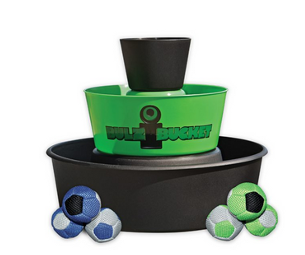 BulziBucket - Green & Black BulziBucket - Green & Black