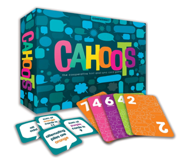 Cahoots - The Cooperative Hint & Sync Game