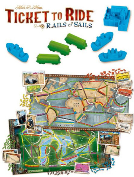 Ticket to Ride: Rails & Sails