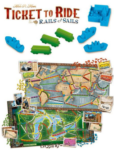 Ticket to Ride: Rails & Sails