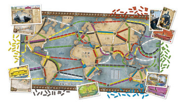 Ticket to Ride: Rails & Sails