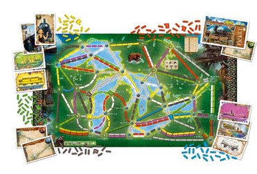 Ticket to Ride: Rails & Sails