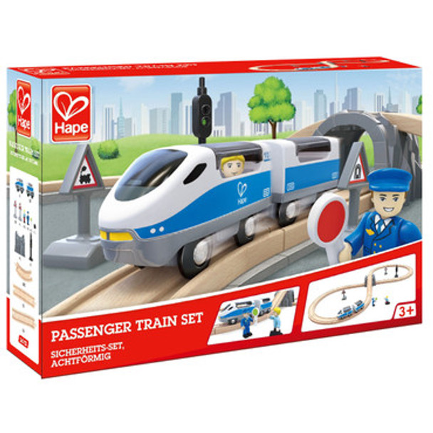 Hape Figure 8 Passenger Train Set