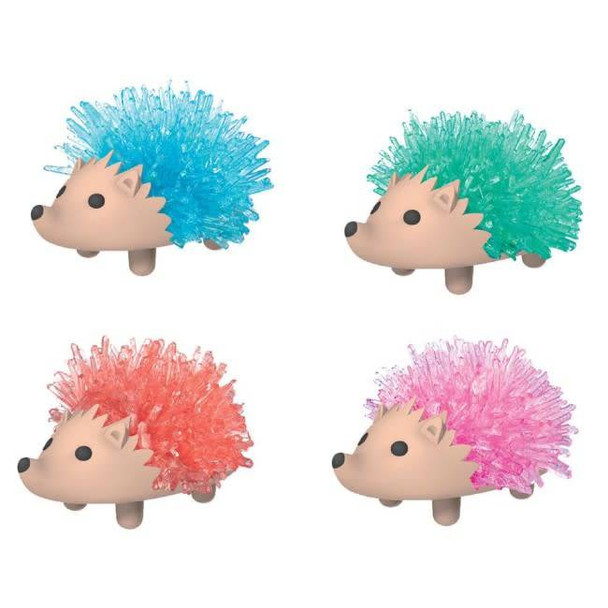 Crystal Growing Hedgehog