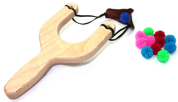 Slingshot with ammo Slingshot with ammo