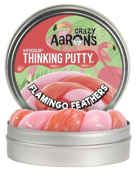 Crazy Aaron's Flamingo Feathers Putty