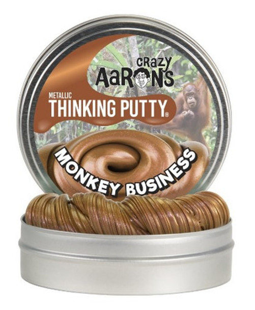 Crazy Aaron's Monkey Business Thinking Putty Crazy Aaron's Monkey Business Thinking Putty