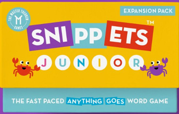 Snippets Junior Card Game Snippets Junior Card Game