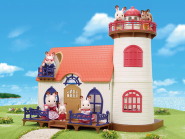 Calico Critters Starry Point Lighthouse