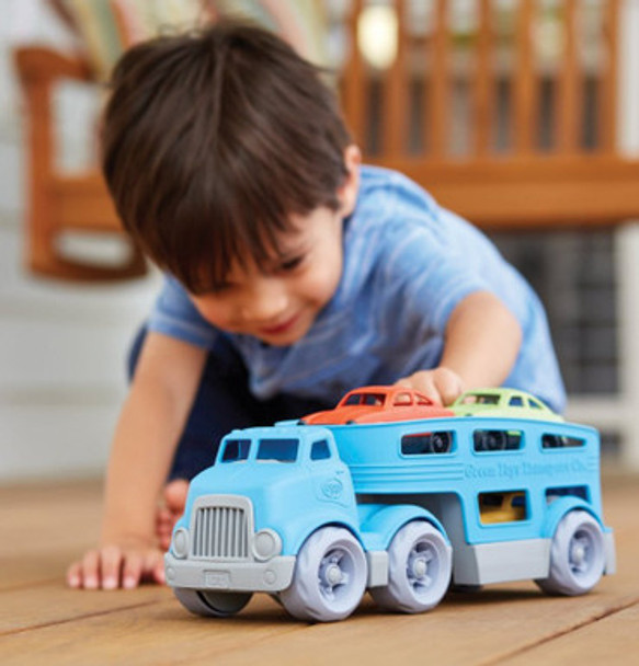 Green Toys Car Carrier
