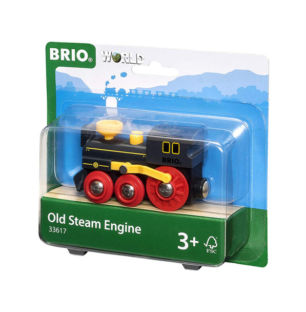 Old Steam Engine by Brio