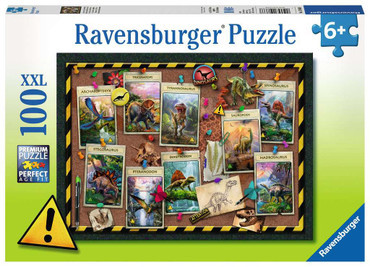 Dinosaur Collection Puzzle