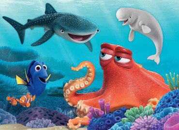 Finding Dory Puzzle (Shell Shaped Box)