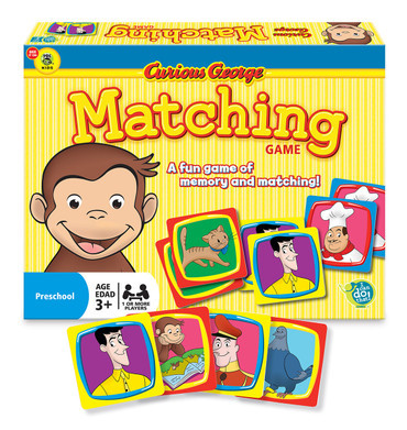 Curious George Matching Game