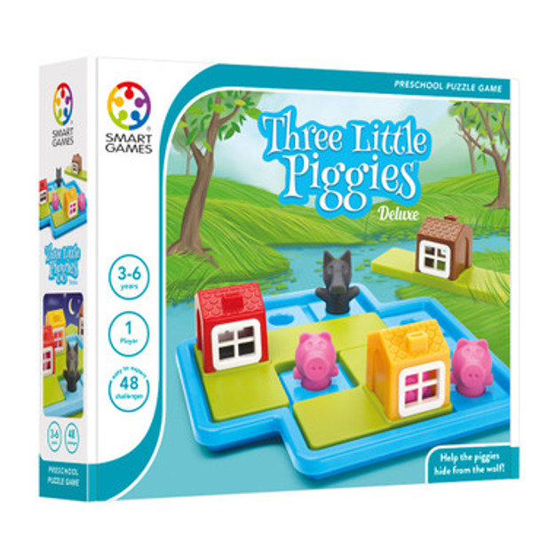 Three Little Piggies Deluxe Game