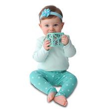 Chew Cube- Mint Green