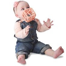 Chew Cube- Peachy Pink