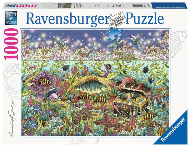 Underwater at Dusk 1000 pc puzzle