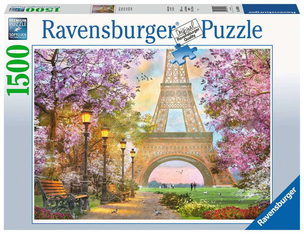 Paris Romance 1500 pc Puzzle