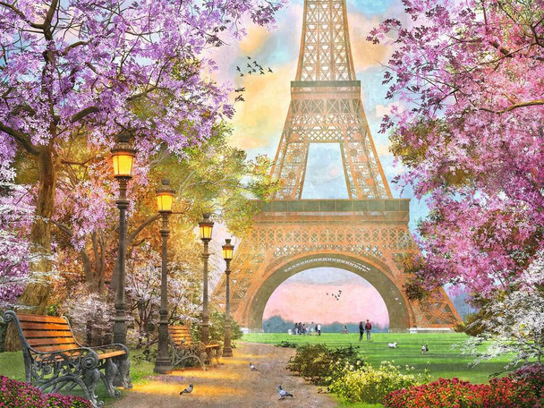 Paris Romance 1500 pc Puzzle