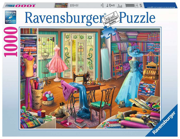 The Seamstress Shop 1000 pc Puzzle