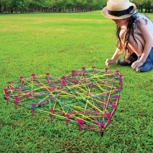 Lawn String Art