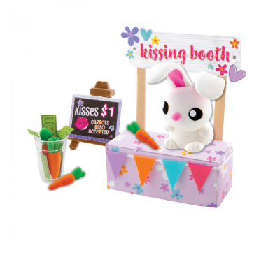 Kissing Booth Bunny Mini Clay Kit