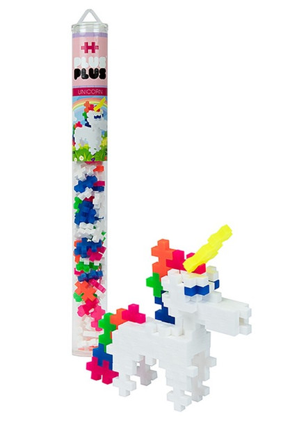 Plus Plus Unicorn Tube