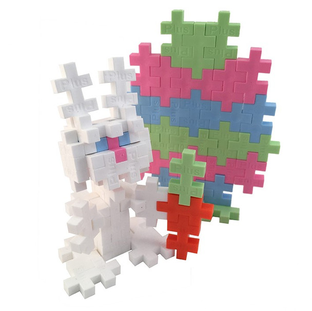 Plus Plus Bunny Tube