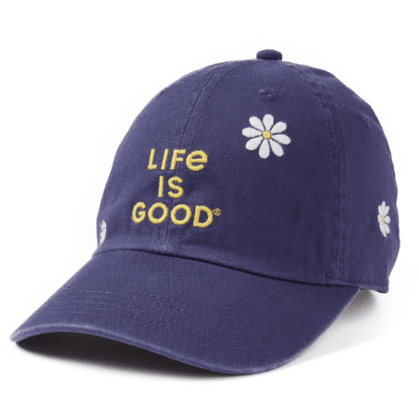 Daisy Hat- Life is Good