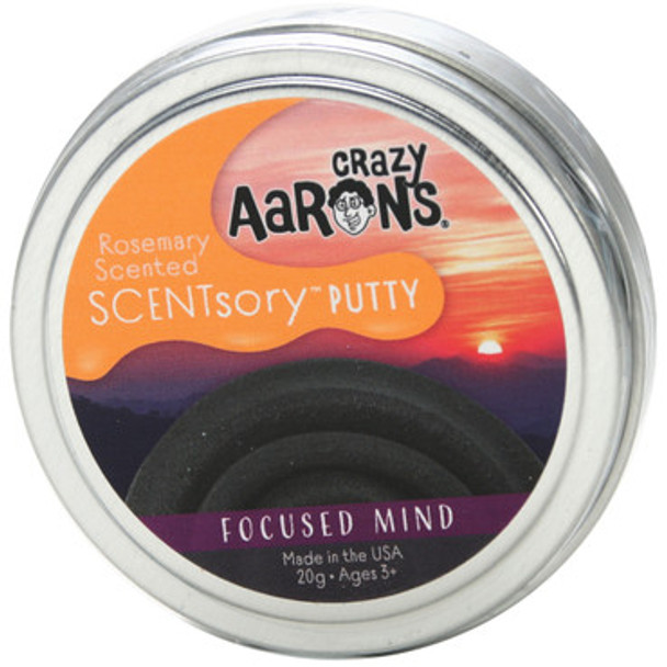 Crazy Aaron Thinking Putty- Focused Mind