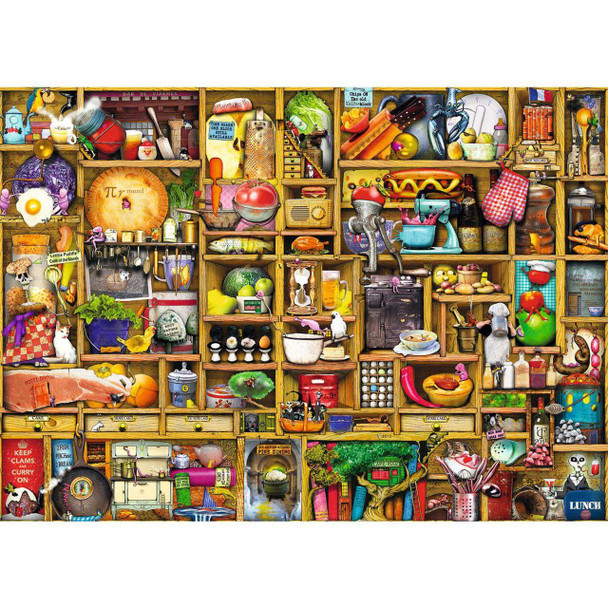 Kitchen Cupboard 1000pc Puzzle
