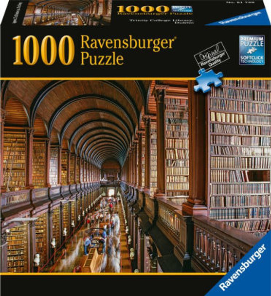 Trinity College Library 1000 piece puzzle