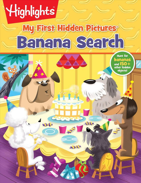 Banana Search First Hidden Picture by Highlights