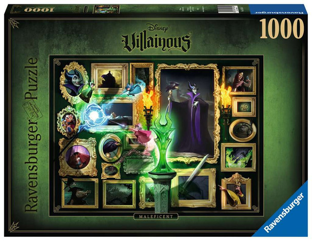 Disney's Villainous Maleficent 1000 pc Puzzle