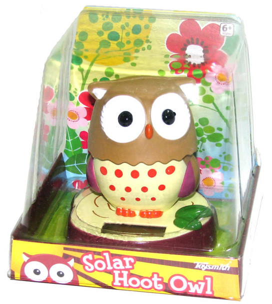 Solar Hoot Owl still shot