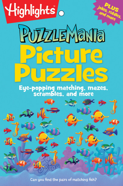 PuzzleMania Picture Puzzles by Highlights