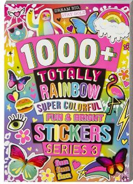 1000+ Neon Stickers Book